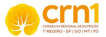 CRN-1 – Conselho Regional de Nutricionistas